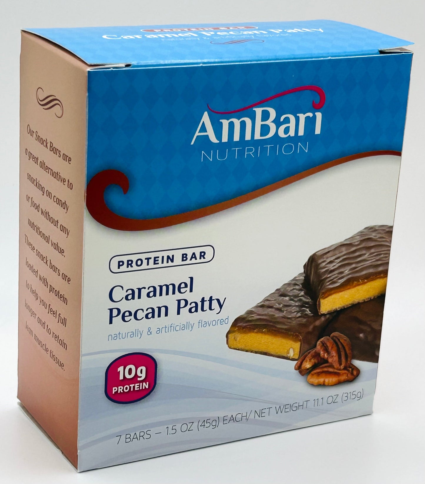 Caramel Pecan Patty
