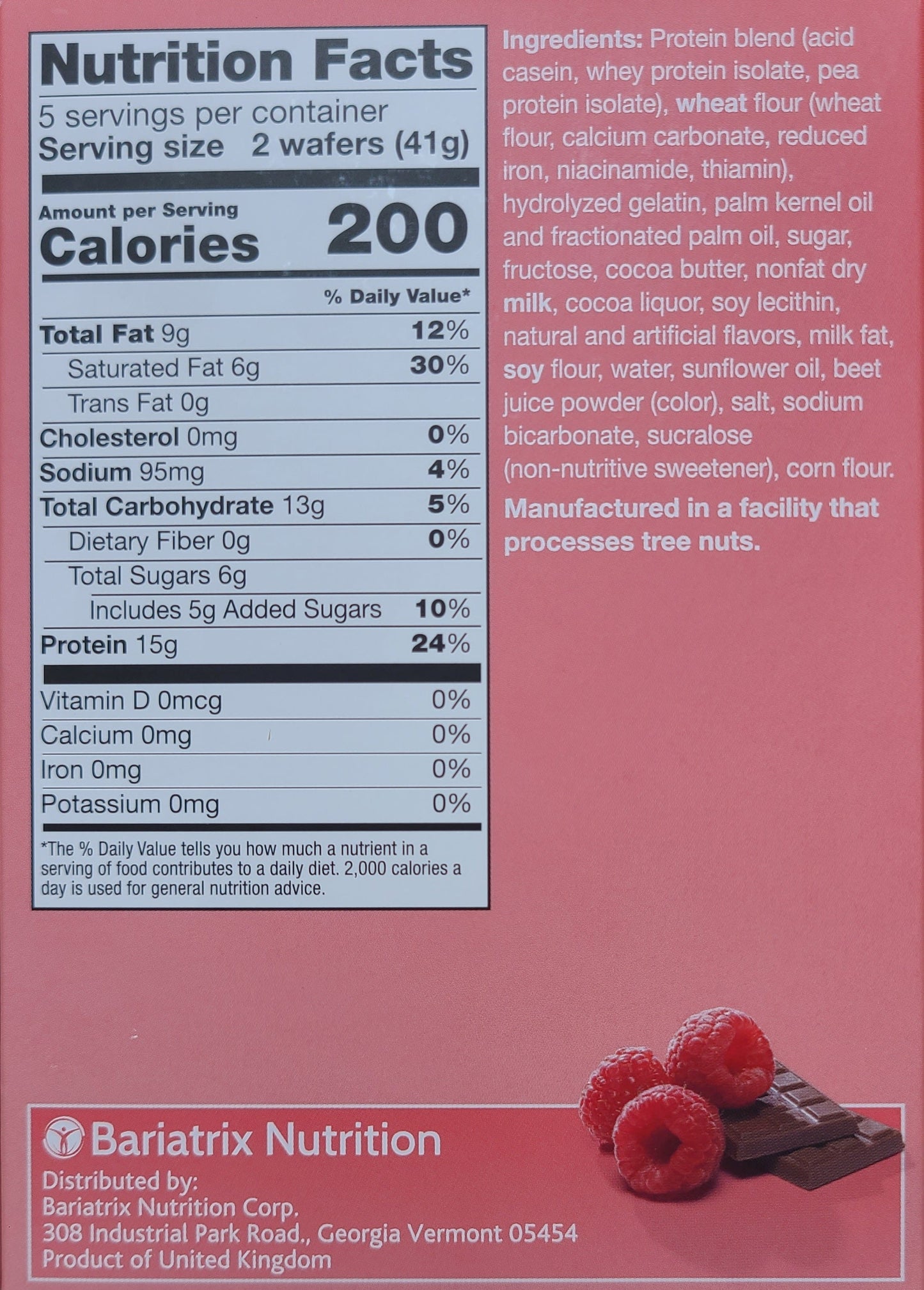 Proti Wafer SQUARES