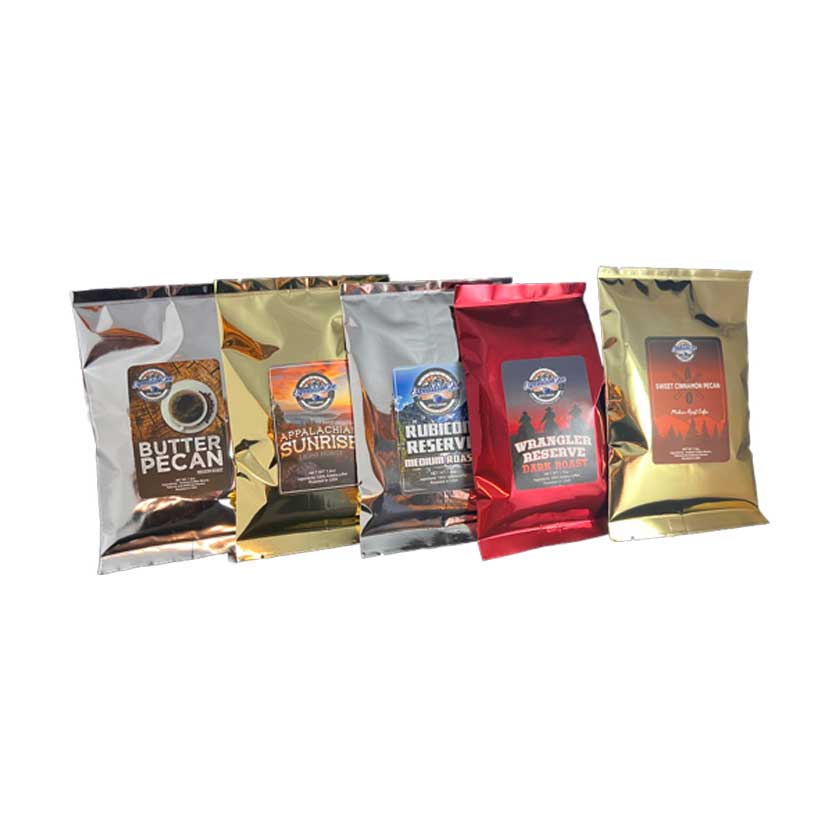 COFFEE TRIAL PACK + Seasonal