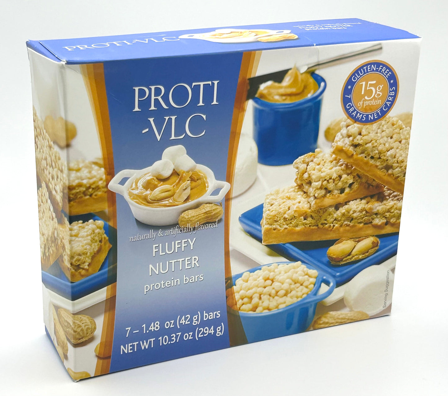 Fluffy Nutter Bar - Proti-VLC