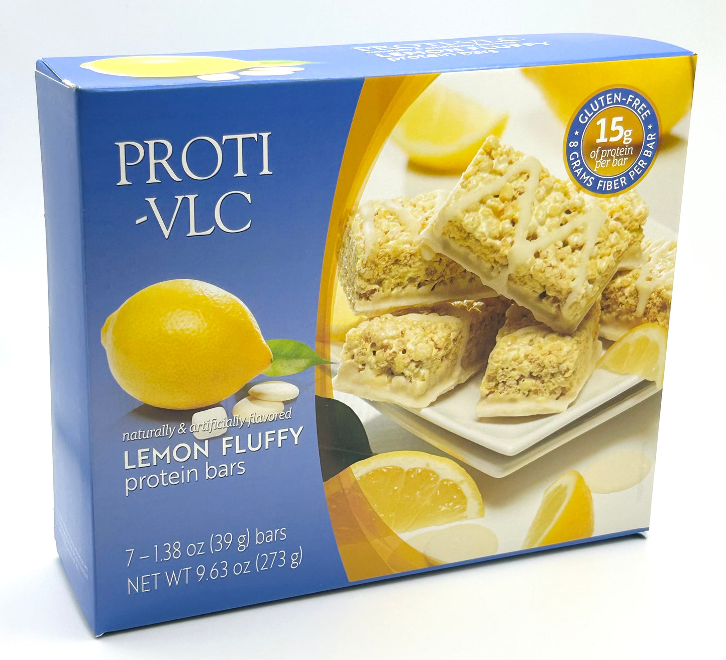 Fluffy Lemon Bar - Proti-VLC