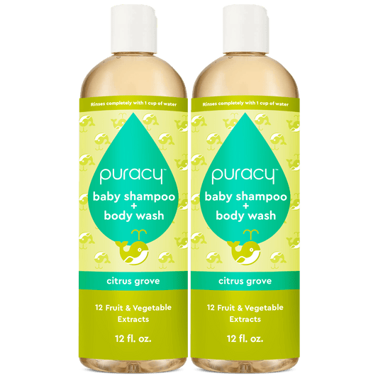 Baby Shampoo & Body Wash (Tear-Free)