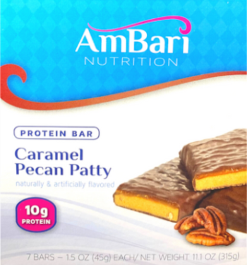Caramel Pecan Patty